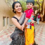 Anjana Rangan Instagram - Proud proud Mother 🥹🥹♥️♥️ My rockstar killed it today , at his annual day dance! ♥️♥️♥️ My boy is growing up so fast 🥹🥹🥹