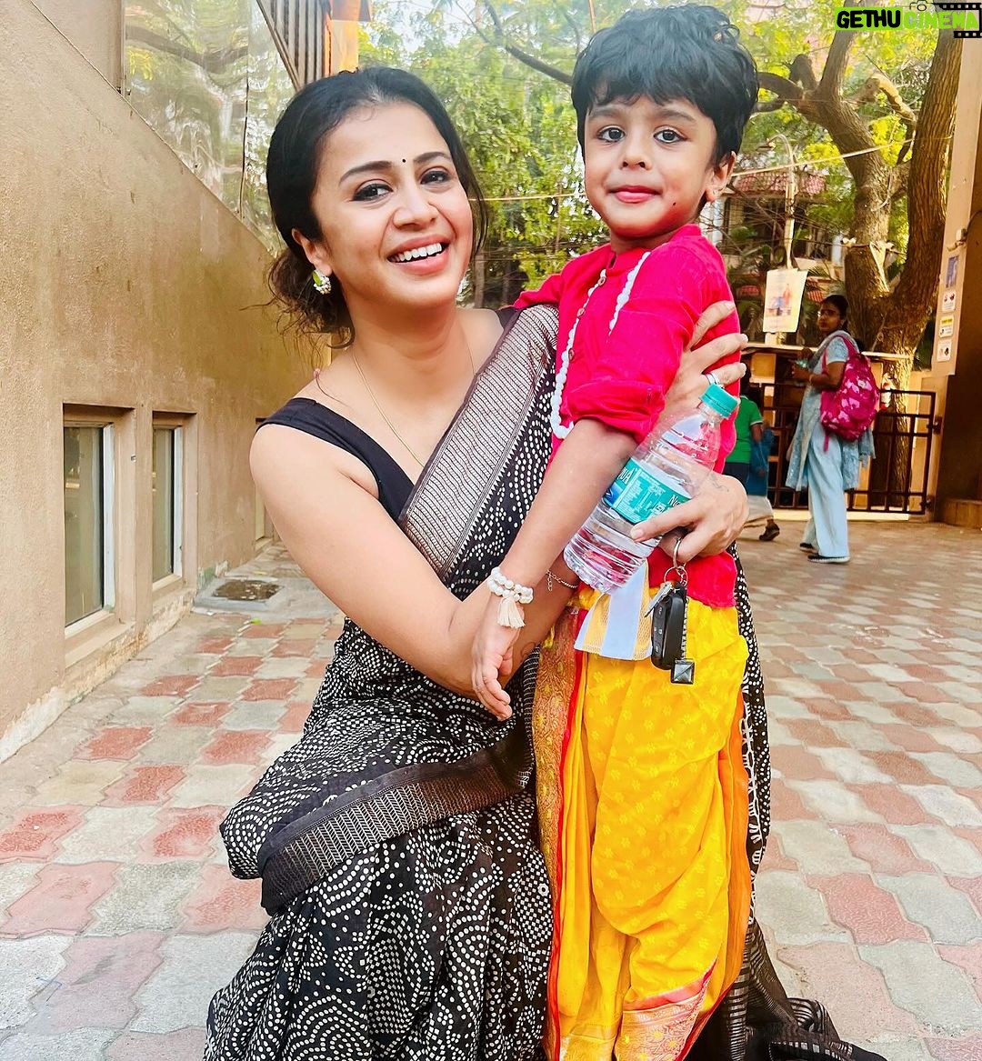 Anjana Rangan Instagram - Proud proud Mother 🥹🥹♥️♥️ My rockstar killed it today , at his annual day dance! ♥️♥️♥️ My boy is growing up so fast 🥹🥹🥹
