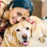 Anjana Rangan Instagram - FIDO My boyyyy ♥️😘💫 PC : @padambyveni