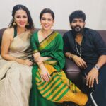 Anjana Rangan Instagram - Thangame @nayanthara ♥️😍💫 @wikkiofficial ♥️ Loved being around these two amazing people for @femi9official ‘s event! #ladysuperstar #powercouple #couplegoals