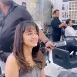Anjana Rangan Instagram – the only person i trust for my haircut! @devpradeep6 🤩😍 Felt like bringing in the bangs back and i love it! ✨