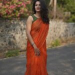 Anjana Rangan Instagram – 🧡🧡🧡