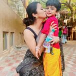Anjana Rangan Instagram - Proud proud Mother 🥹🥹♥️♥️ My rockstar killed it today , at his annual day dance! ♥️♥️♥️ My boy is growing up so fast 🥹🥹🥹