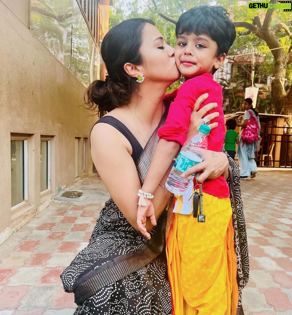Anjana Rangan Instagram - Proud proud Mother 🥹🥹♥️♥️ My rockstar killed it today , at his annual day dance! ♥️♥️♥️ My boy is growing up so fast 🥹🥹🥹
