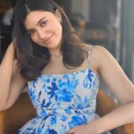 Anju Kurian Instagram - 🤍💙🤍💙