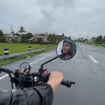 Anju Kurian Instagram - Felt alive chasing raindrops during those bike rides- can’t wait for the next adventure 🤩😎! #throwbacktuesday #highonlife #bikeride #happymemories #instatravel