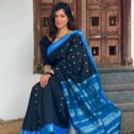 Anju Kurian Instagram - 🌸🌸🌸 Styling - @joe_elize_joy Outfit - @byhand.in