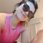 Anju Kurian Instagram – Keep calm and put on your Kala chashma 😎