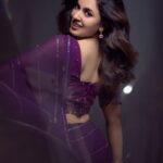 Anju Kurian Instagram – Draped in stories 💜💜💜

Photography & retouch: @zoom.inphotography 
Styling: @styledbyalbin_ @_a.l.b.i.n 
Makeup & hair: @sreegeshvasan_makeupartist 
Draping- @drapist_daira 
Saree- @glowthedesignerhub 
Accessories- @adorebypriyanka 

Studio: @tinyturtle.media 
Special thanks: @vishnu.chandrabose @_dhanyavishnu_ @mr.canographers