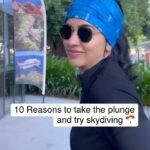 Anju Kurian Instagram – If given a chance, would you try skydiving 🪂?