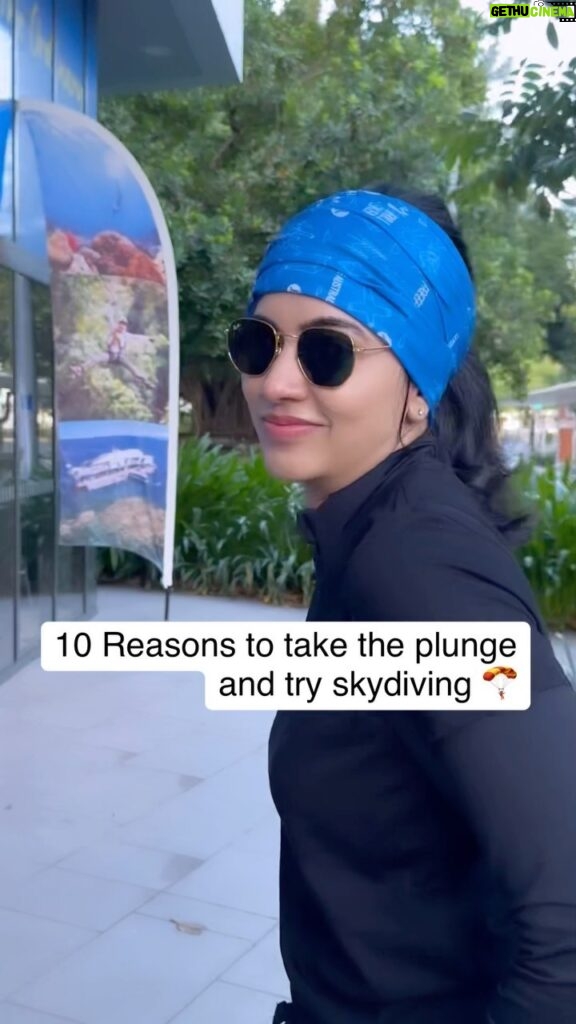 Anju Kurian Instagram - If given a chance, would you try skydiving 🪂?