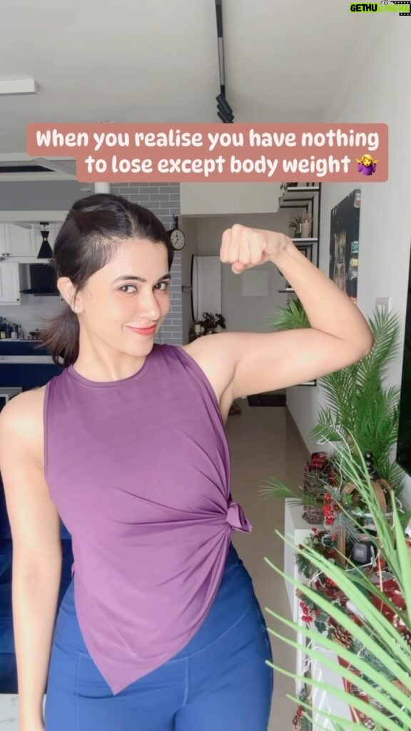 Anju Kurian Instagram - Losing muscle is the only real loss when you’re committed to your fitness goals 💁🏼‍♀️. Keep pushing forward 💪!