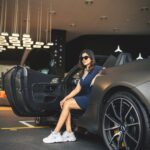 Anju Kurian Instagram - Look at this beauty 🤩🚘✨!!!! #sl55amg