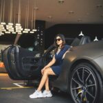 Anju Kurian Instagram – Look at this beauty 🤩🚘✨!!!! 
#sl55amg