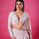 Ankitta Sharma Instagram - 🌸🤍 Outfit by @labeld Jewellery @shillpapuriidesignerjewellery Styled by @shrushti_216 Makeup @sunny_makeup_artist Hair @makeupnhairbyashi 📸 @smileplease_25