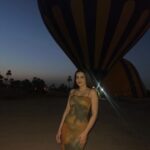 Ankitta Sharma Instagram – A beautiful dream. 💛 Luxor, Egypt