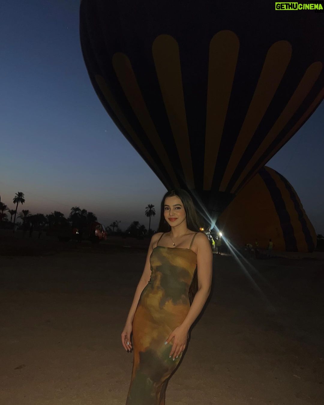 Ankitta Sharma Instagram - A beautiful dream. 💛 Luxor, Egypt