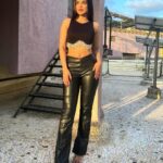Ankitta Sharma Instagram - All black but she shines bright! 💫