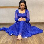 Ankitta Sharma Instagram - So wanted to attempt this iconic song! 💙 IB: @niraj_patel_06 Wearing @tashijaipur