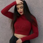 Ankitta Sharma Instagram - Something about a red lipstick! ♥️