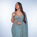 Ankitta Sharma Instagram - Falling in love with wearing sarees! ❤️‍🔥 Saree @kaaishabyshalini Maangtika by @shillpapuriidesignerjewellery Styled by @shrushti_216 Makeup by @sunny_makeup_artist Hair by @makeupnhairbyashi 📸 @smileplease_25