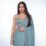 Ankitta Sharma Instagram - Falling in love with wearing sarees! ❤️‍🔥 Saree @kaaishabyshalini Maangtika by @shillpapuriidesignerjewellery Styled by @shrushti_216 Makeup by @sunny_makeup_artist Hair by @makeupnhairbyashi 📸 @smileplease_25