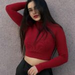 Ankitta Sharma Instagram - Something about a red lipstick! ♥️