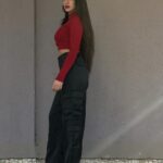 Ankitta Sharma Instagram - Something about a red lipstick! ♥️