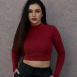 Ankitta Sharma Instagram - Something about a red lipstick! ♥️