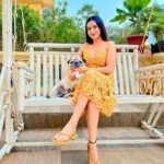 Ankitta Sharma Instagram - 🌻🐶❤️🍃