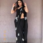 Ankitta Sharma Instagram - 🖤🤍🖤🤍 Outfit: @lavanyathelabel Brand PR: @styling.your.soul x @socialpinnaclepr MUA: @sonugupta9588