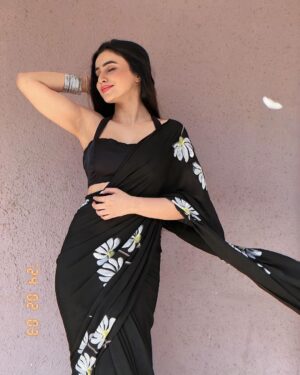 Ankitta Sharma Instagram - 🖤🤍🖤🤍

Outfit: @lavanyathelabel 
Brand PR: @styling.your.soul x @socialpinnaclepr
MUA: @sonugupta9588