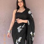 Ankitta Sharma Instagram - 🖤🤍🖤🤍 Outfit: @lavanyathelabel Brand PR: @styling.your.soul x @socialpinnaclepr MUA: @sonugupta9588