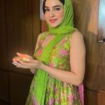 Ankitta Sharma Instagram - 🪔✨