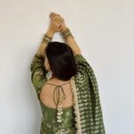 Ankitta Sharma Instagram – 🌙 wargi.. 

Wearing @aliwarofficial 
HMUA @damsel_makeupcrew 
Jewellery by @theurbanglitter