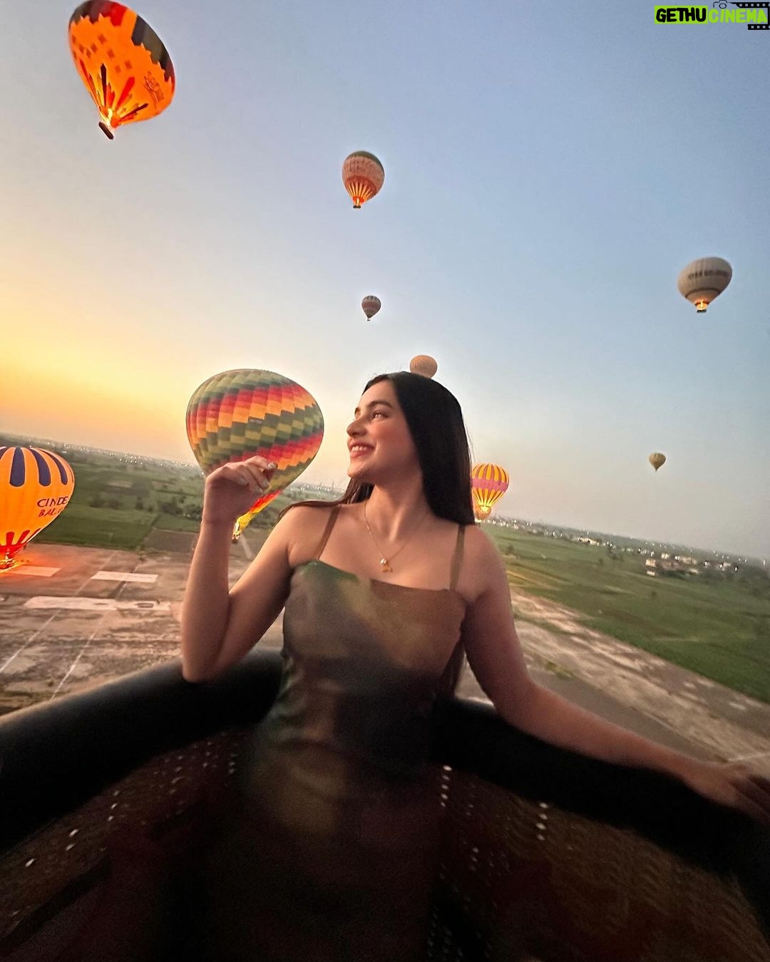 Ankitta Sharma Instagram - A beautiful dream. 💛 Luxor, Egypt