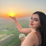 Ankitta Sharma Instagram – A beautiful dream. 💛 Luxor, Egypt