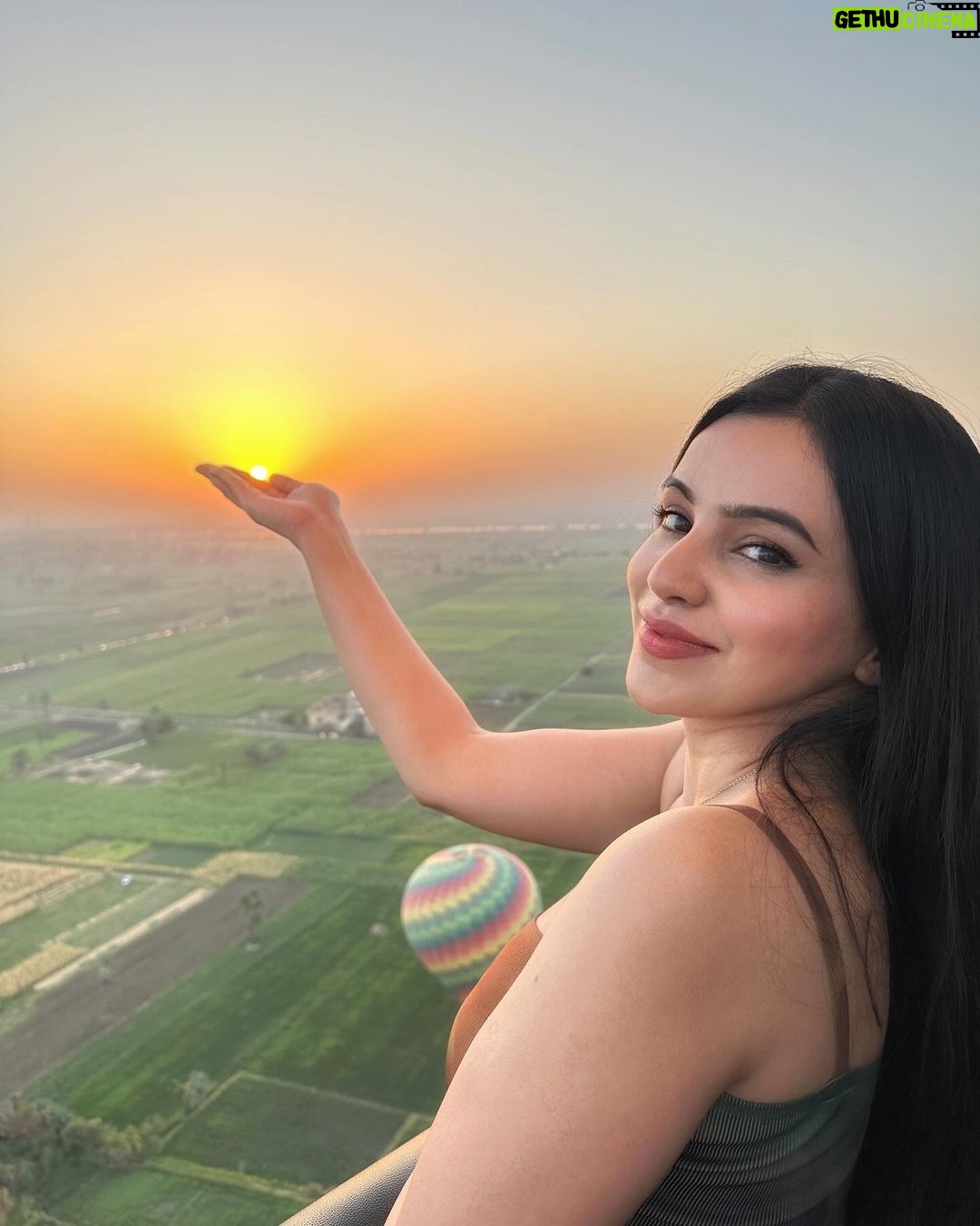 Ankitta Sharma Instagram - A beautiful dream. 💛 Luxor, Egypt