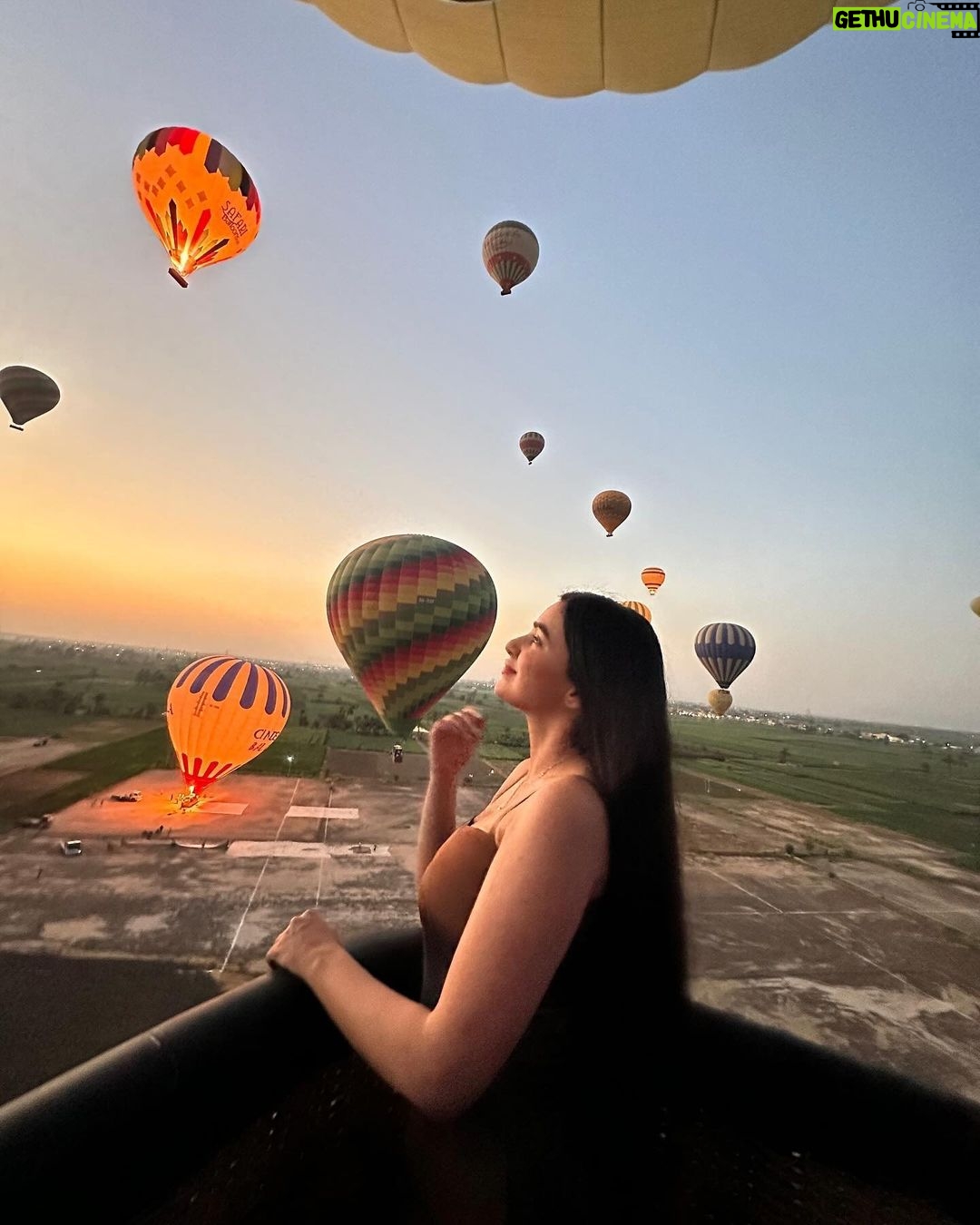 Ankitta Sharma Instagram - A beautiful dream. 💛 Luxor, Egypt