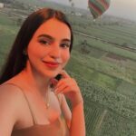 Ankitta Sharma Instagram - A beautiful dream. 💛 Luxor, Egypt