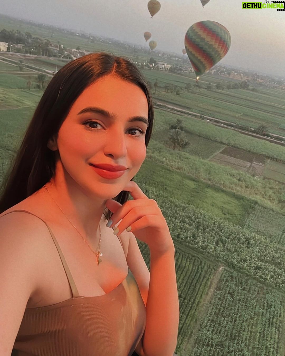 Ankitta Sharma Instagram - A beautiful dream. 💛 Luxor, Egypt