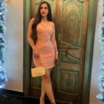 Ankitta Sharma Instagram - That odd night when I choose to step out! #YearEndPolaroids