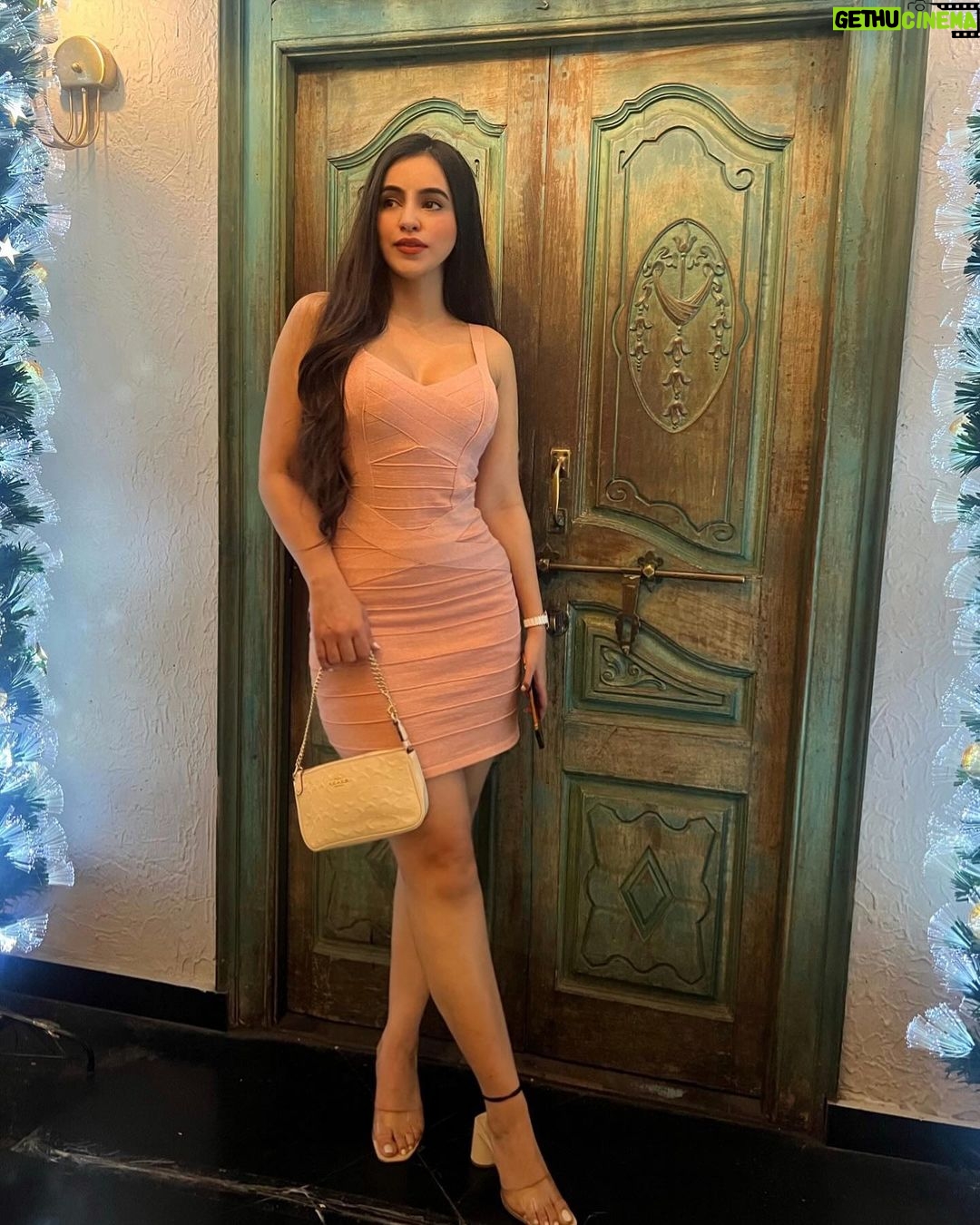 Ankitta Sharma Instagram - That odd night when I choose to step out! #YearEndPolaroids