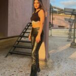 Ankitta Sharma Instagram - All black but she shines bright! 💫