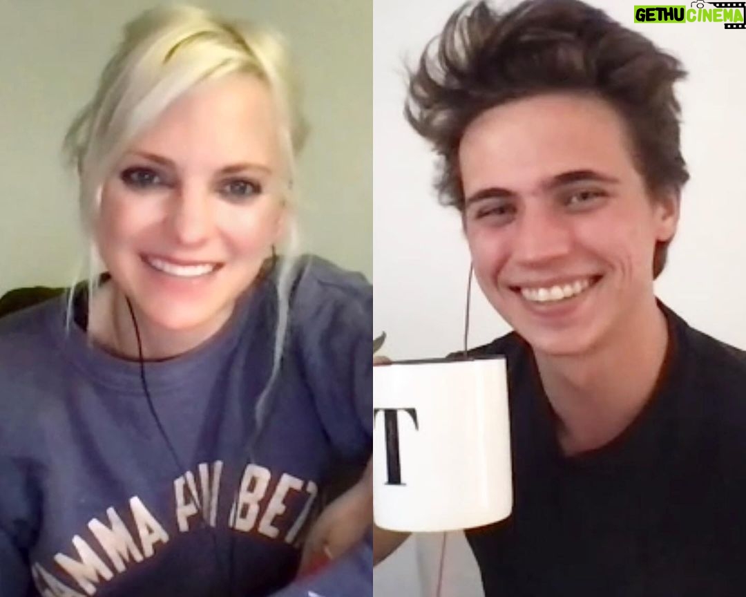 Anna Faris Instagram - This week on @unqualified @tannerbuchananofficial literally redefines “cool”