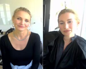 Anna Faris Instagram - On this week’s episode, Cameron Diaz and Katherine Power, owners of @avaline clean wine, speak from the heart… and experience