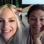 Anna Faris Instagram - I got to talk with Top Chef Judge @gailsimmonseats on @unqualified and it made me really hungry!