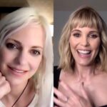 Anna Faris Instagram - I so loved talking with @mslesliebibb on this week’s episode @unqualified