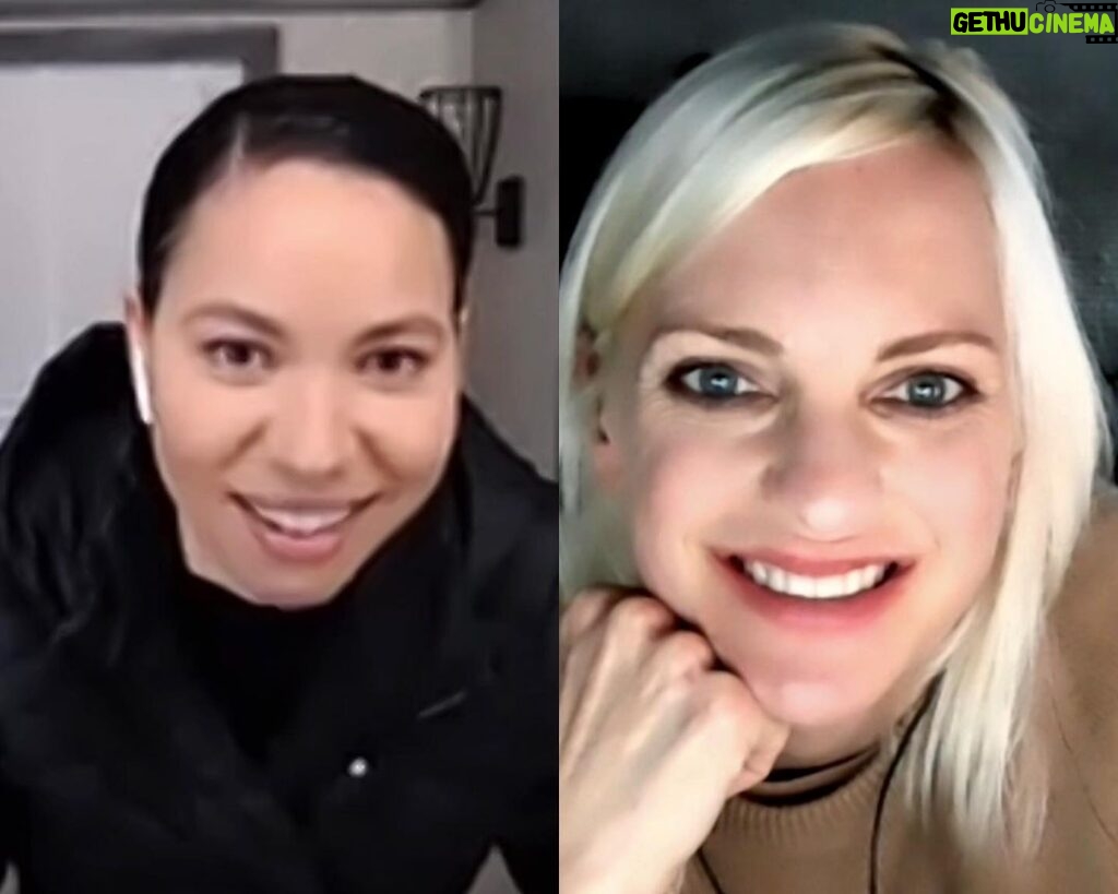 Anna Faris Instagram - In this episode @jurneesmollett and I talk about relationships, inspiration and raisin bran!