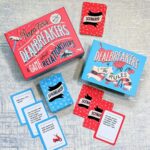 Anna Faris Instagram - What do you look for in a romantic partner? Or much more interesting, what’s your dealbreaker? Ask your friends and you might be surprised by their answers! One of my favorite parts of the @unqualified podcast is the DEALBREAKERS segment so I thought… maybe we should turn this into a game? Thank you to my friends at @runningpressbooks for making it happen! You can find DEALBREAKERS wherever you buy your books and there’s a link in my bio to learn more. #Dealbreakers #GameNight #BookishFeatures